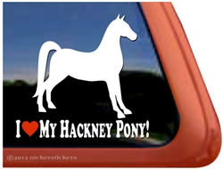 Hackney Window Decal