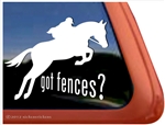 Jumper Trailer Window Decal