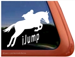 Jumper Trailer Window Decal