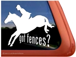 Jumper Trailer Window Decal