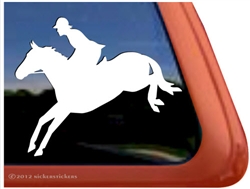 Jumper Trailer Window Decal