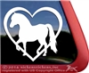 Custom Miniature Horse Vinyl Car Truck RV Trailer Window Decal Sticker