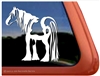 Gypsy Mare Horse Trailer  Window Decal