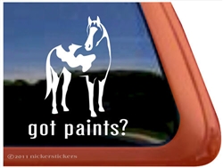 American Paint Window Decal