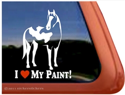 American Paint Window Decal