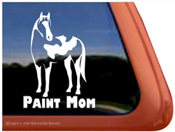 American Paint Window Decal