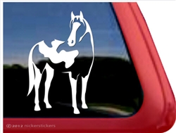 American Paint Window Decal