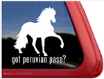 Peruvian Paso Vinyl Decal