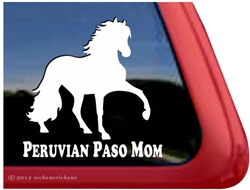 Peruvian Paso Vinyl Decal
