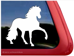 Custom Peruvian Paso Horse Trailer Car Truck RV Window Vinyl Decal Sticker