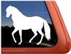 Custom Paso Fino Horse Trailer Car Truck RV Window Decal Sticker