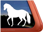 Custom Paso Fino Horse Trailer Car Truck RV Window Decal Sticker