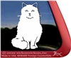 Custom  Cat Window Decal