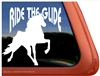 Tennessee Walker Horse Trailer Window Decal