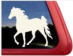 Tennessee Walker Horse Trailer Window Decal