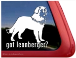 Got Leonberger Dog iPad Car Truck Window Decal Sticker