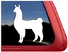 Custom Llama Car Truck RV Window Decal Sticker