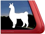 Custom Llama Car Truck RV Window Decal Sticker
