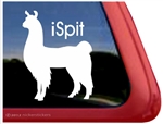 Llama Window Decal