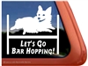 Pembroke Corgi Agility Dog Window Decal