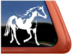 American Paint Window Decal