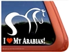 Arabian Window Decal