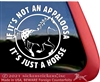 Appaloosa Window Decal