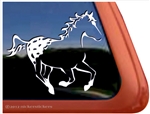 Custom Appaloosa Window Decal