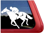 Thoroughbred Window Decal