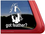 Gypsy Horse Trailer  Window Decal