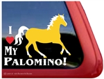 Palomino Window Decal