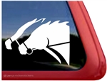 Thoroughbred Window Decal