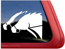 Thoroughbred Window Decal