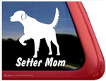 English Setter Window Decal