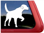 English Setter Window Decal