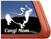 Corgi Window Decal