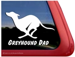 Greyhound Mom Dog iPad Car Truck RV Window Decal Sticker