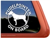 Pudelpointer Window Decal