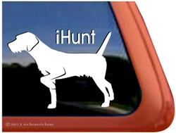 Pudelpointer Window Decal