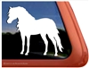 Custom Shetland Pony Horse Trailer Car Truck RV Window Decal Sticker