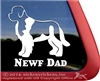 Newfoundland Window Decal