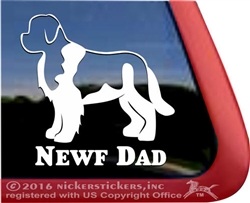 Newfoundland Window Decal