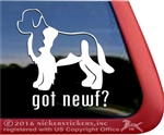 Newfoundland Window Decal