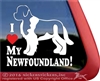 Landseer Newfoundland Window Decal