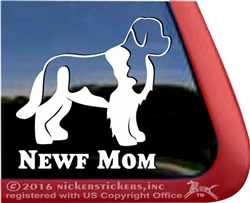 Newfoundland Window Decal