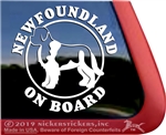 Newfoundland Window Decal