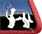 Newfoundland Window Decal