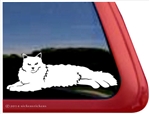 Custom Ragdoll Cat Vinyl Car Truck RV Window Decal Sticker