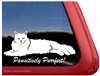 Ragdoll Cat Window Decal