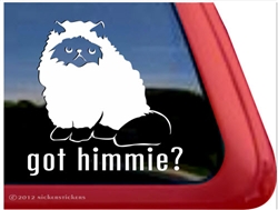 Himalayan Vinyl Decal